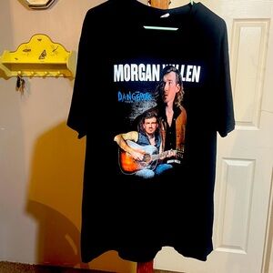 Morgan Wallen size 2xl tee shirt.